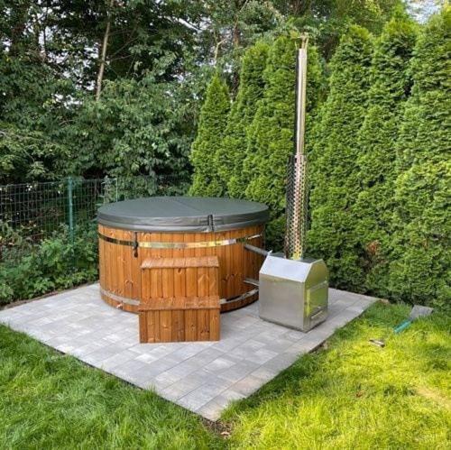 Luxe Met Veranda Tuin En Hottub, Zeeland Vp007 Chalet