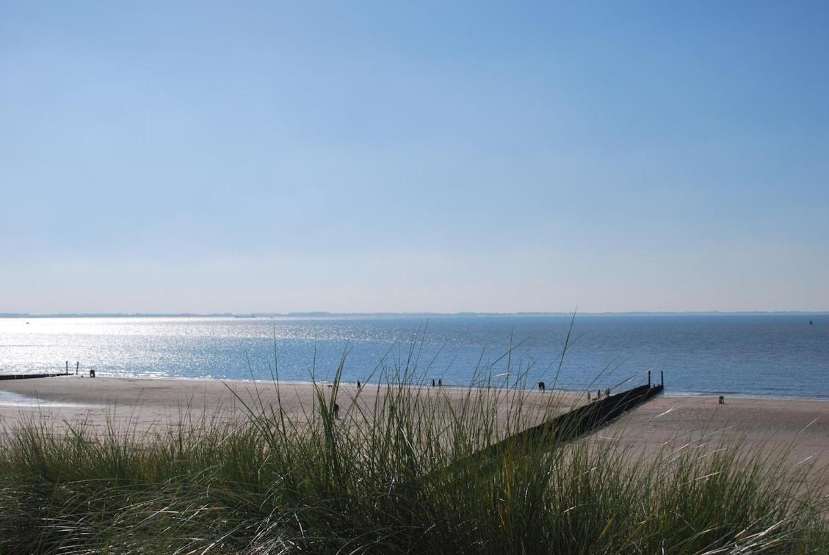 Chalet Luxe Met Veranda Tuin En Hottub, Zeeland Vp007 Heinkenszand