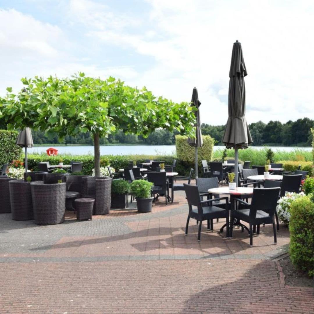Chalet Luxe Met Veranda Tuin En Hottub, Zeeland Vp007