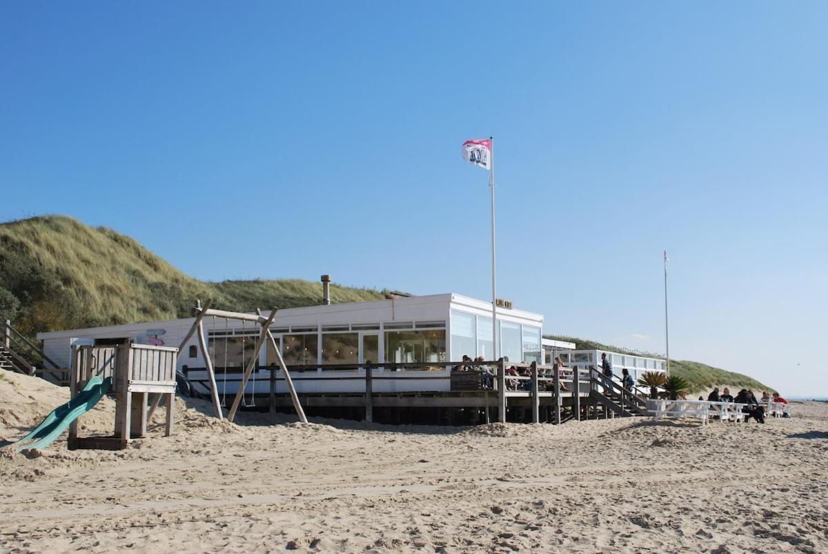 Chalet Luxe Met Veranda Tuin En Hottub, Zeeland Vp007 Heinkenszand